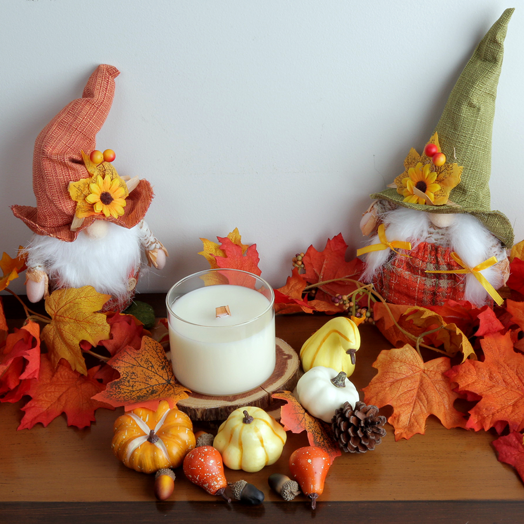 Spiced Serenity Candle - Gnomes