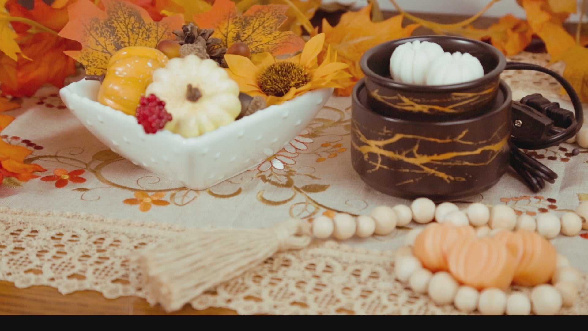Thanksgiving Wax Melts Warmer