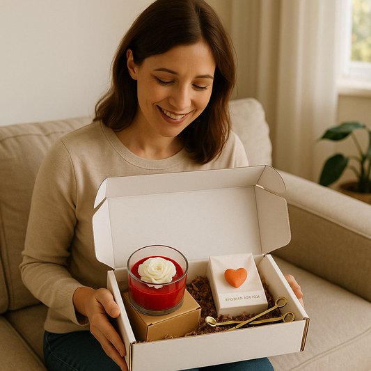 🌷 The Mother’s Day Gift Box She’ll Remember - Lemon Green Harmony 🌷