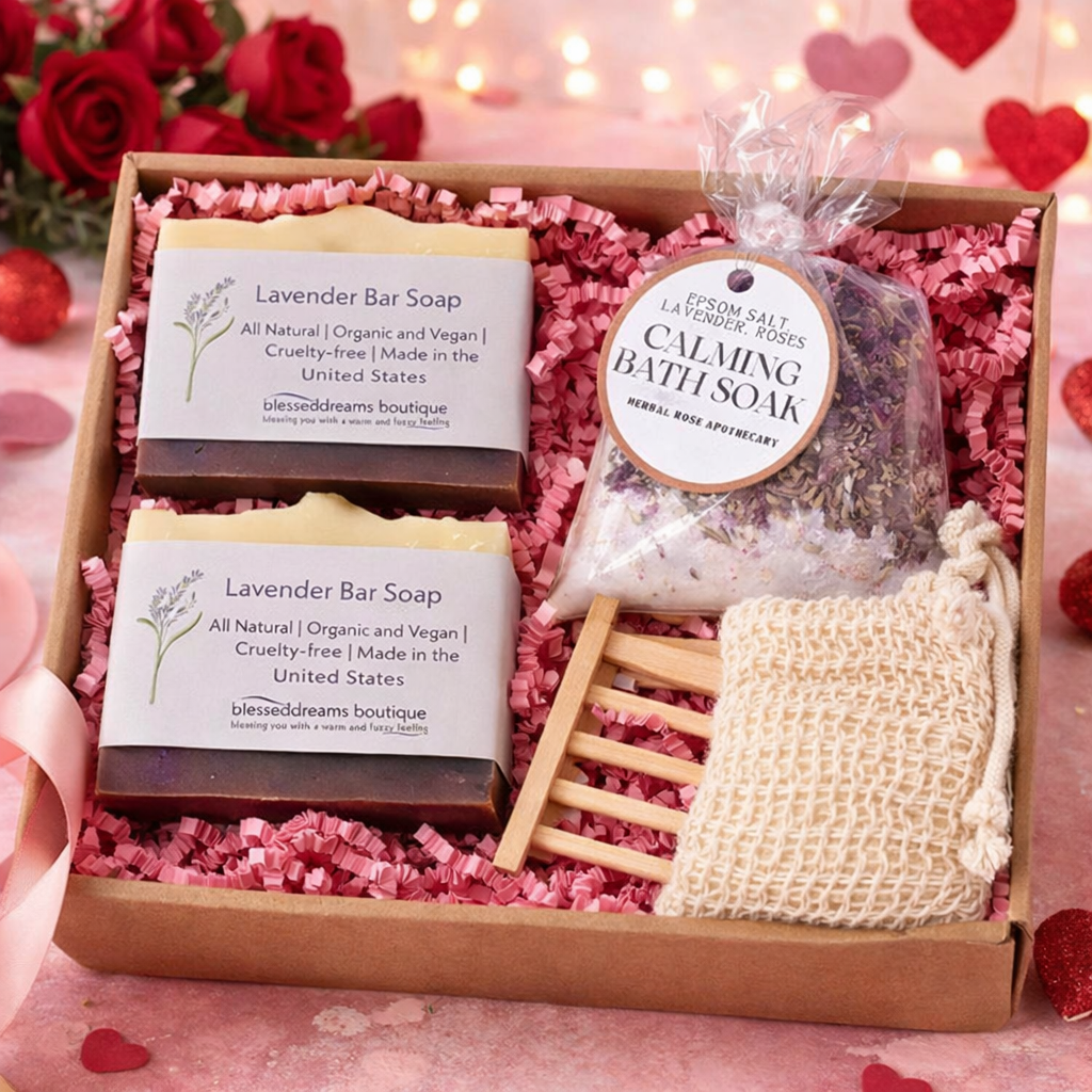 Bar Soap Set - Lavender - Buy two Gift Boxes, get 10% off! Enter code LOVE10