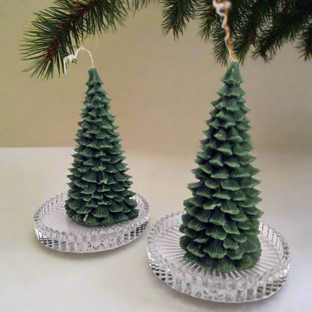 Christmas Tree Candles 4