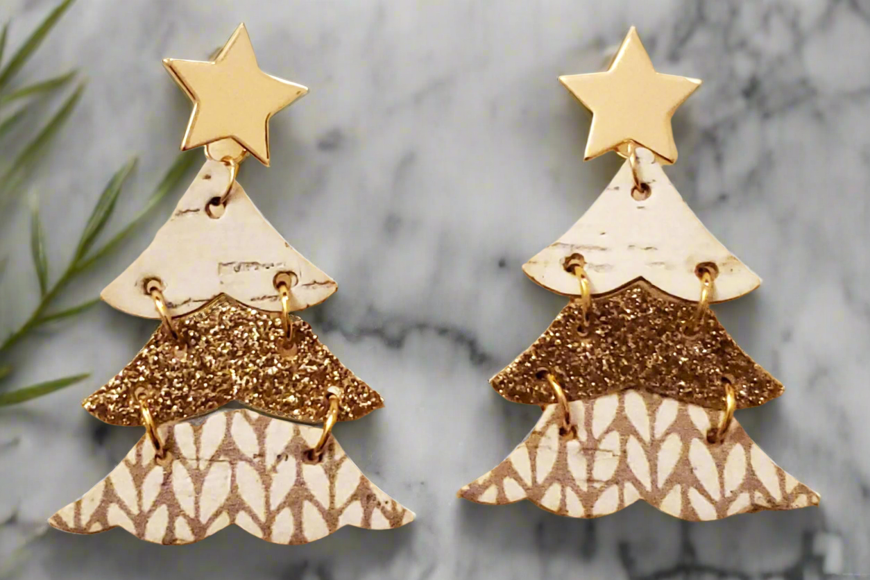 Christmas Tree Earrings 4