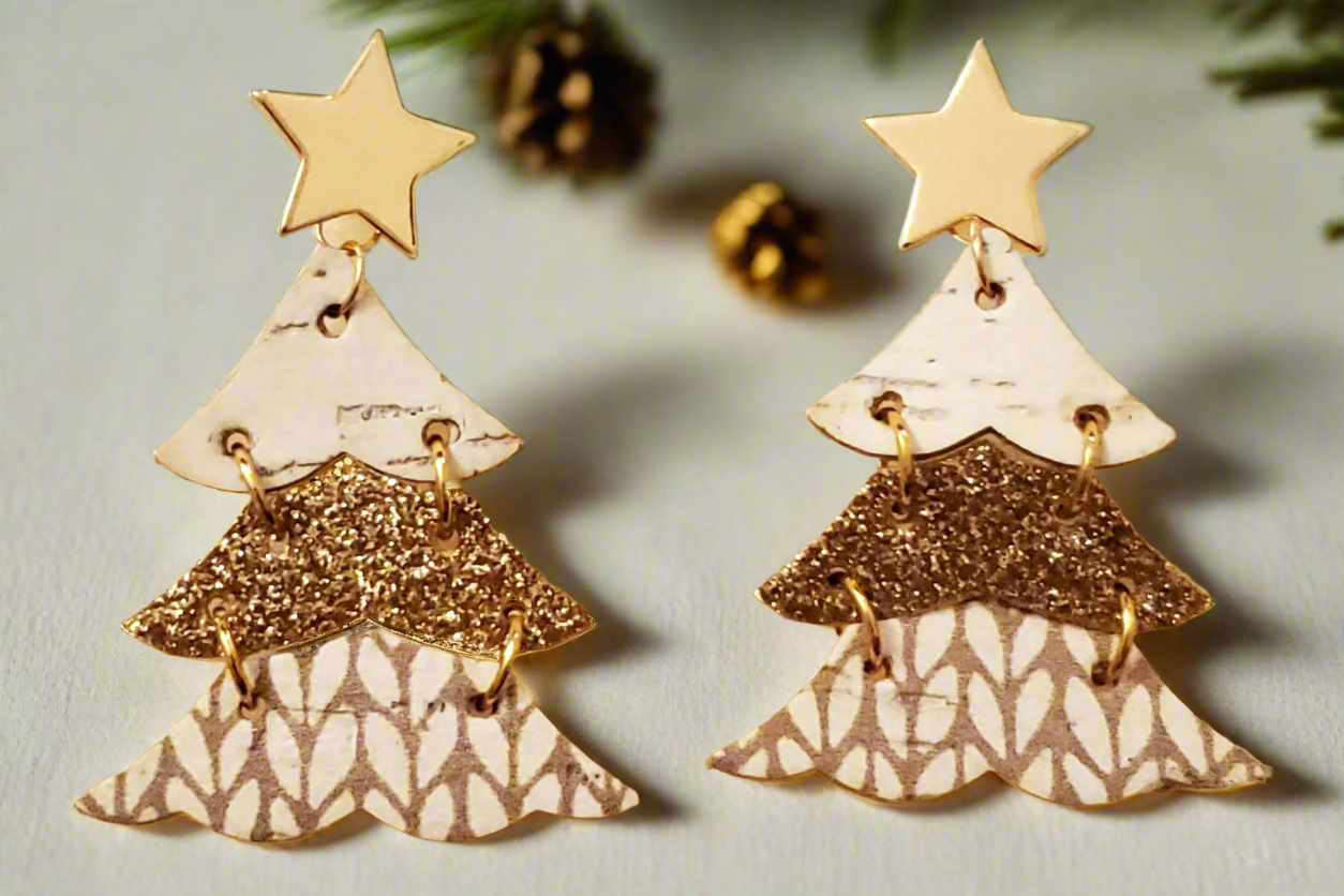 Christmas Tree Earrings 5