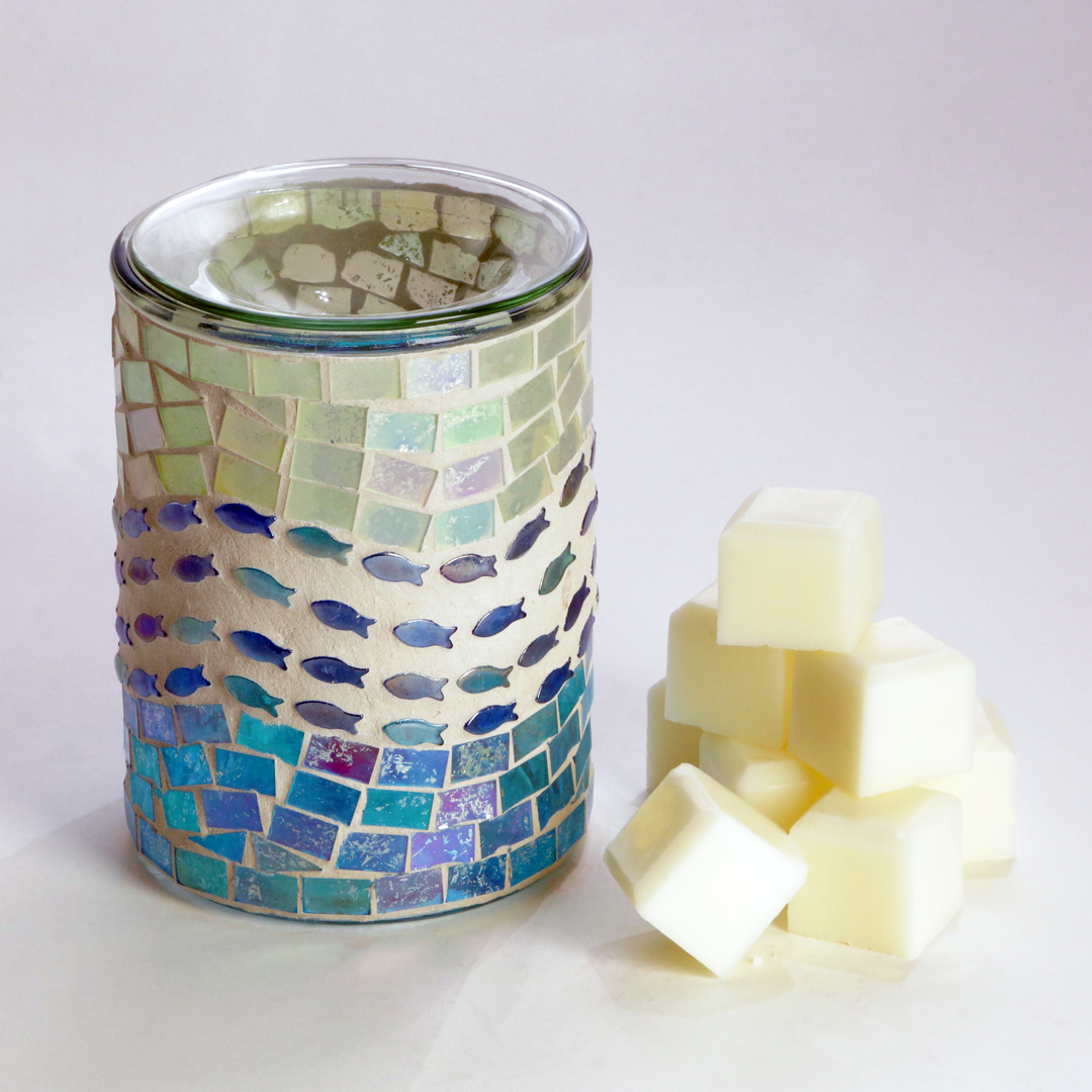 Electric Mosaic Wax Melt Warmer 1