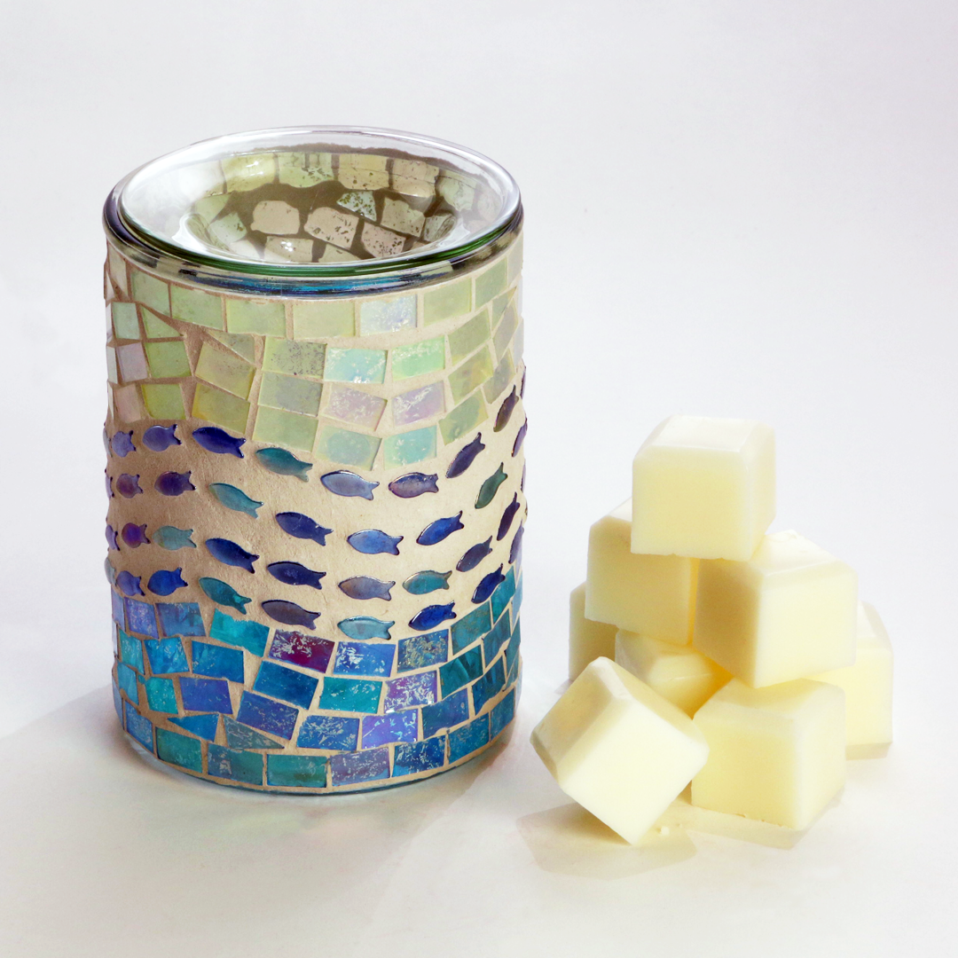 Electric Mosaic Wax Melt Warmer 2