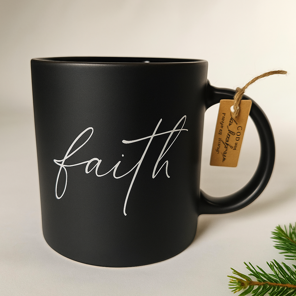 Faith Holiday Mug Gift Box