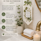 Eucalyptus Peppermint Wax Sachets – Set of 3