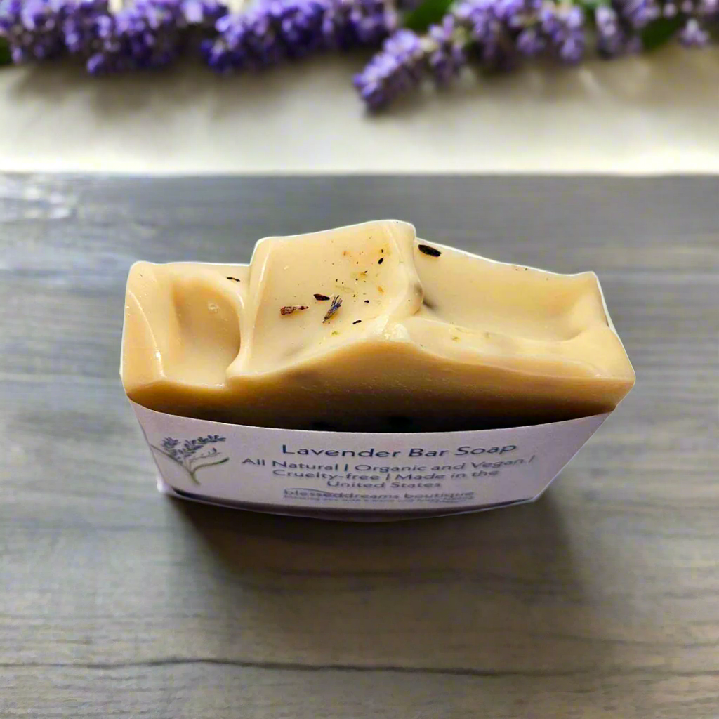 Lavender Bar Soap 3