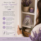 Lavender Peppermint Wax Sachets