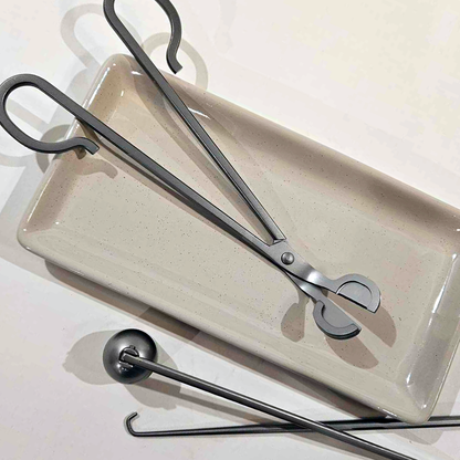 Metal Candle Snuffer, Wick Trimmer and Candle Wick Dipper_1