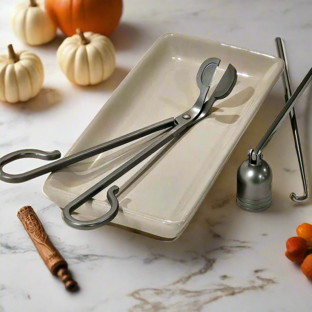 Metal Candle Snuffer, Wick Trimmer and Candle Wick Dipper_2