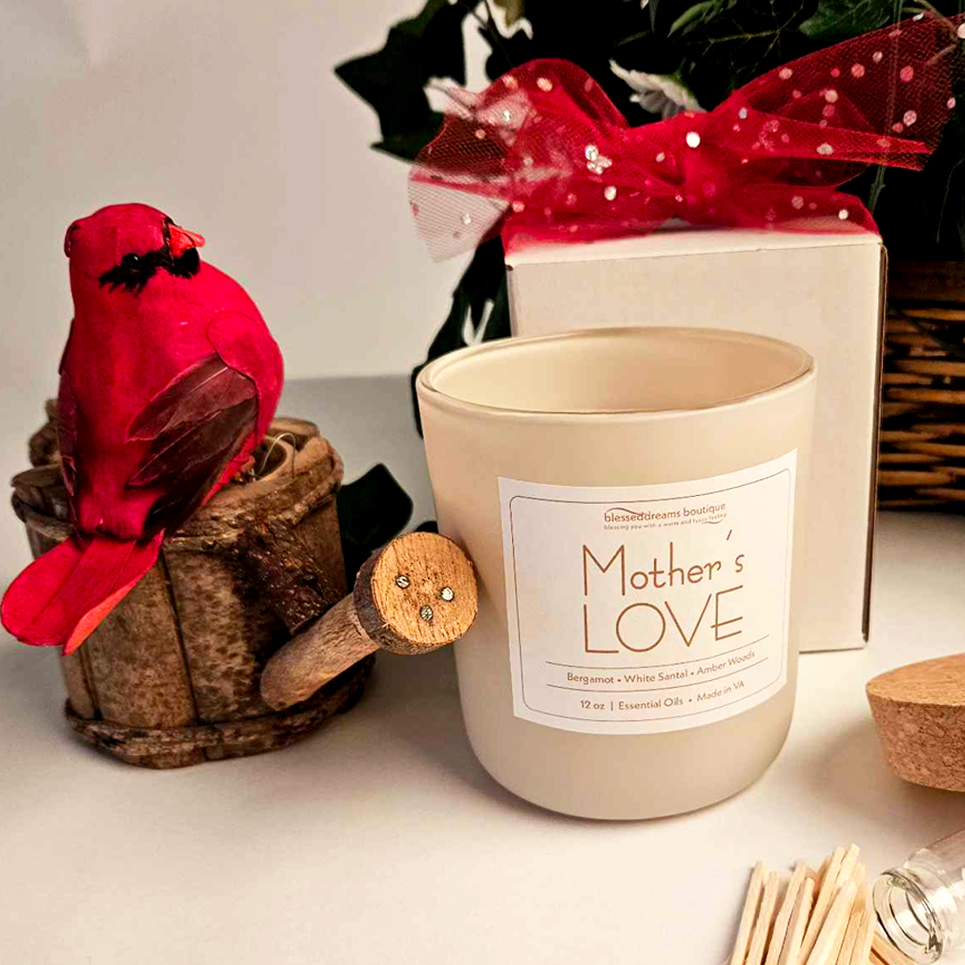 Mother's LOVE Candle 3