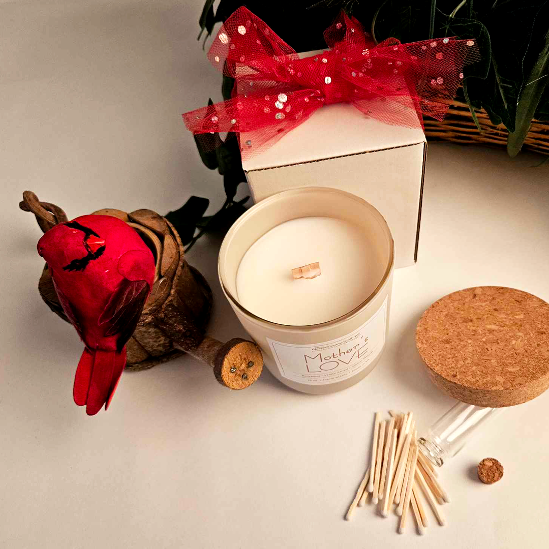 Mother's LOVE Candle 4