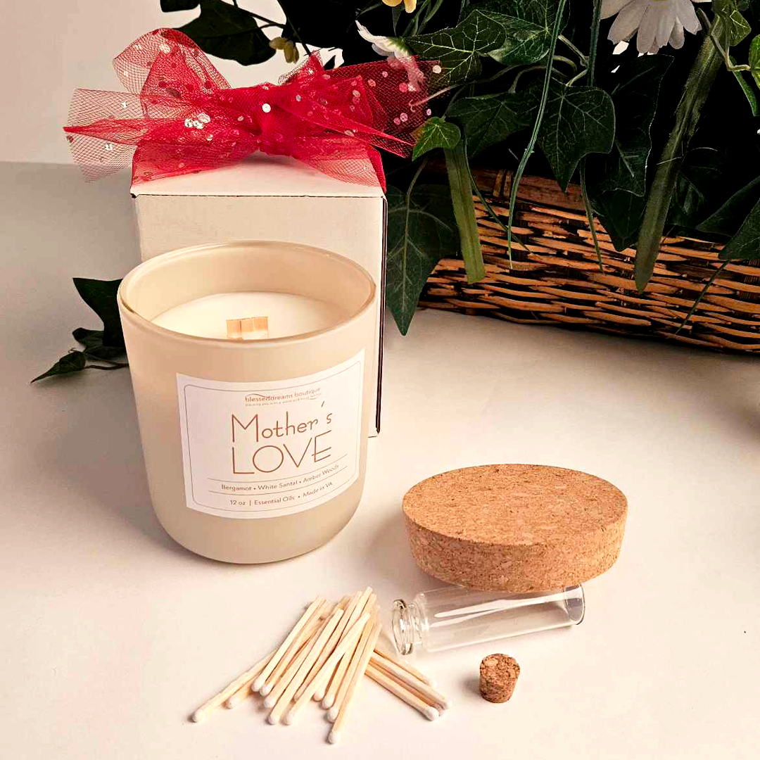 Mother's LOVE Candle 5