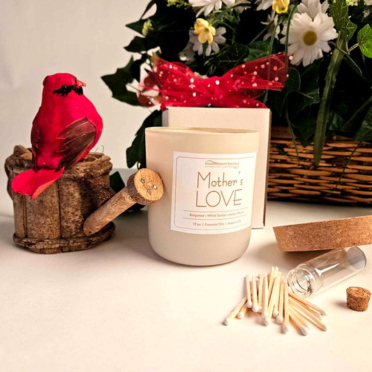 Mother's LOVE Candle 6