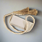 Natural Wooden Bead Garland 2