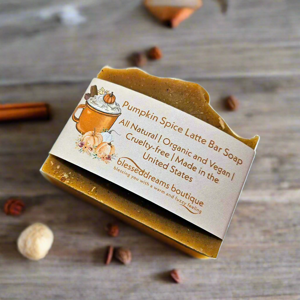 Pumpkin Spice Latte Soap 2