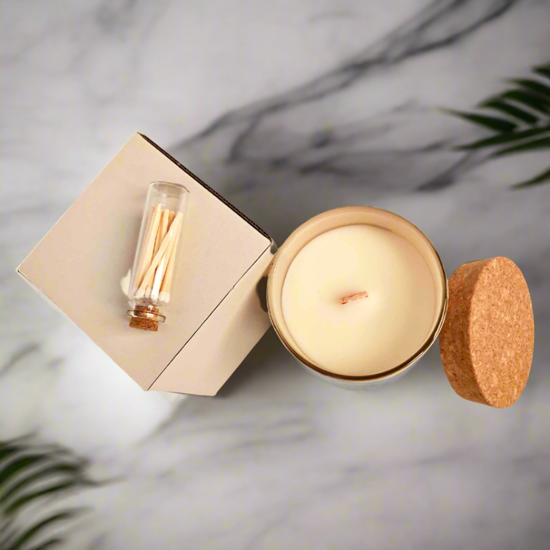 Shenandoah Breeze Candle. Hand-poured. Cruelty-Free. Vegan. Essential Oils.