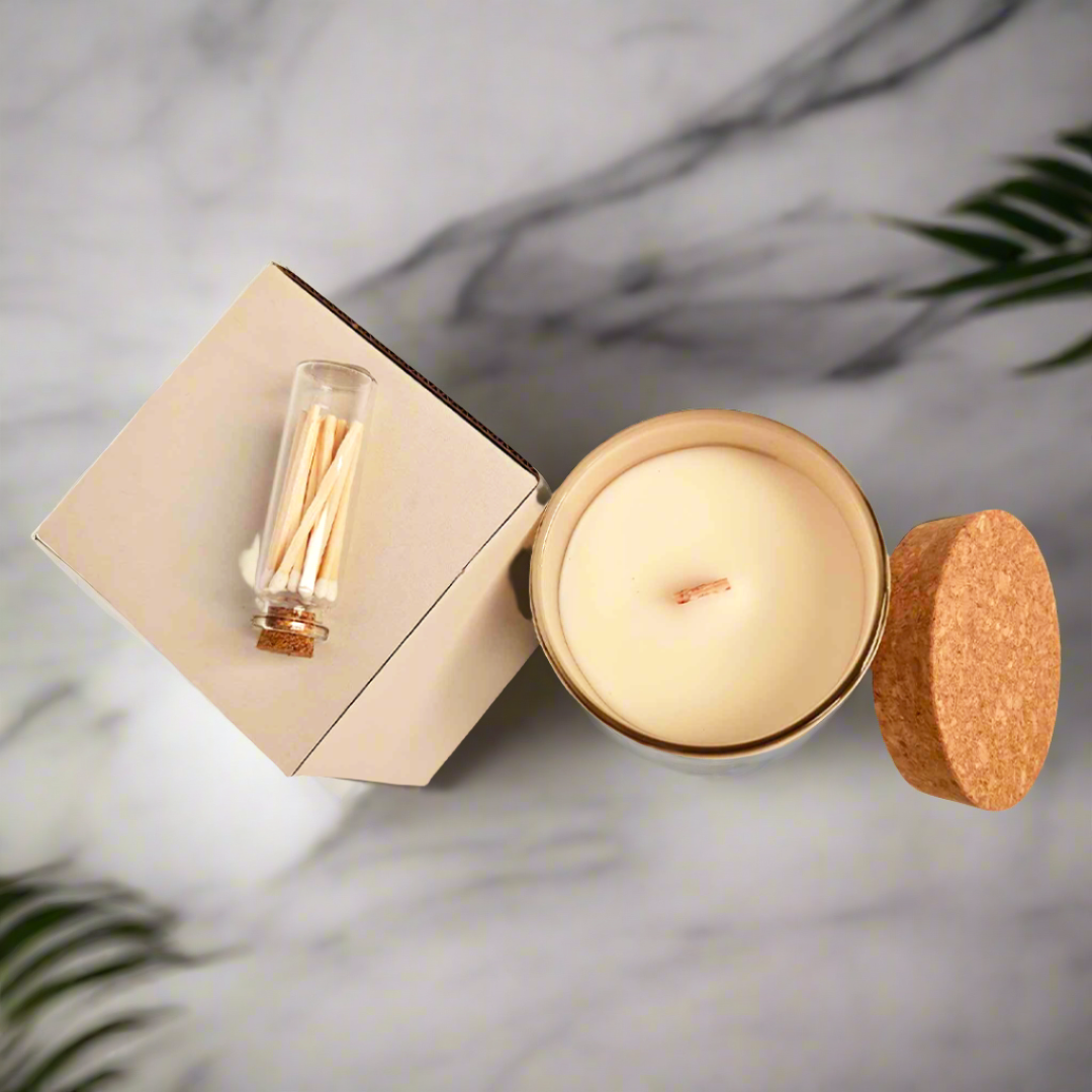 Tobacco Blossom & White Santal 1