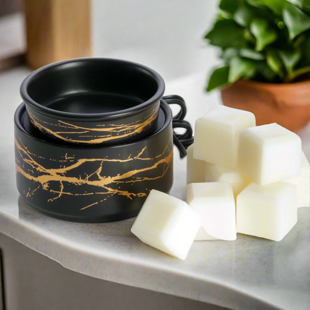 Wax Melt Warmer Ceramic 3 in 1