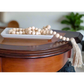 Natural Wooden Bead Garland