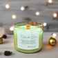 Yuletide Bliss - Hand-Poured - Wood Wick Soy Candle 1d