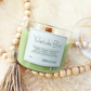 Yuletide Bliss - Hand-Poured - Wood Wick Soy Candle 1a