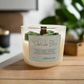 Yuletide Bliss - White Wood Wick Soy Candle 3