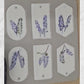 Lavender Peppermint Wax Sachets
