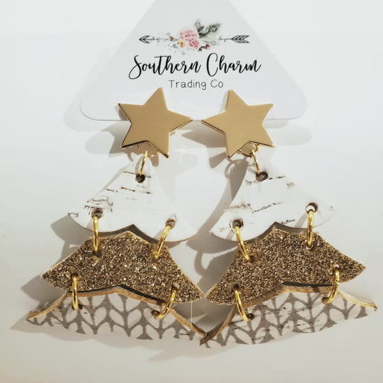 Christmas Tree Earrings 6