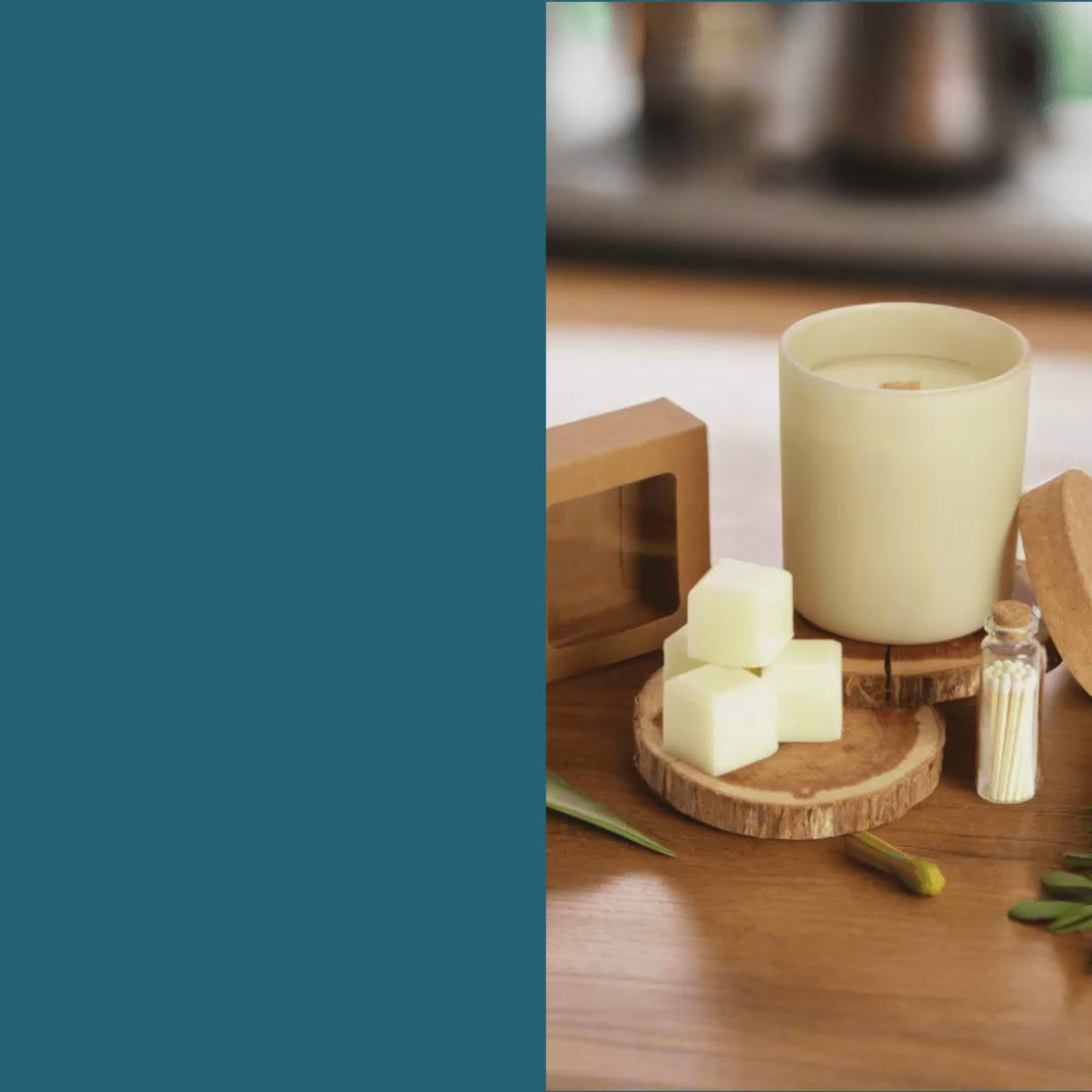 Shenandoah Breeze Candle with 4Wax Melts for Free