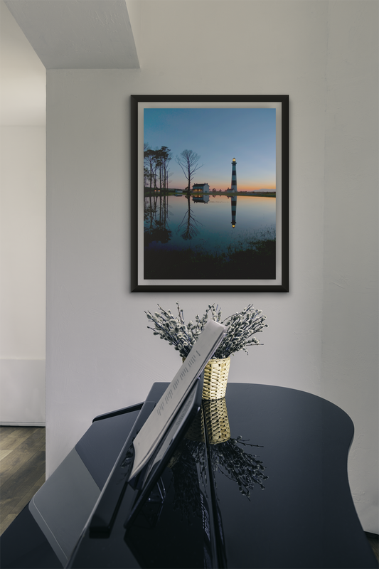 Beacon of Serenity - Wall Fine Art Photography - Unframed Wall Art Décor 1