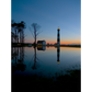Beacon of Serenity - Wall Fine Art Photography - Unframed Wall Art Décor 2