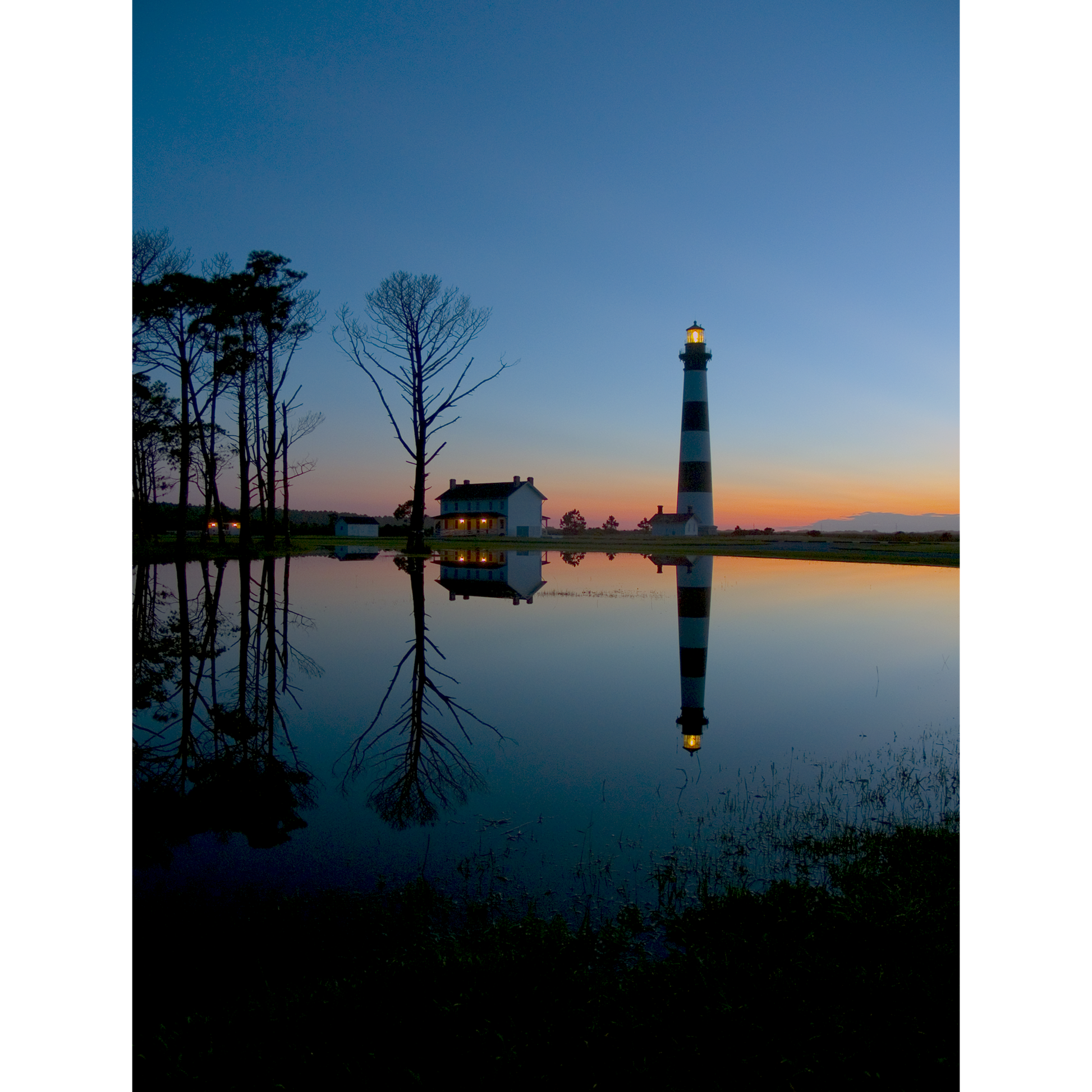 Beacon of Serenity - Wall Fine Art Photography - Unframed Wall Art Décor 2