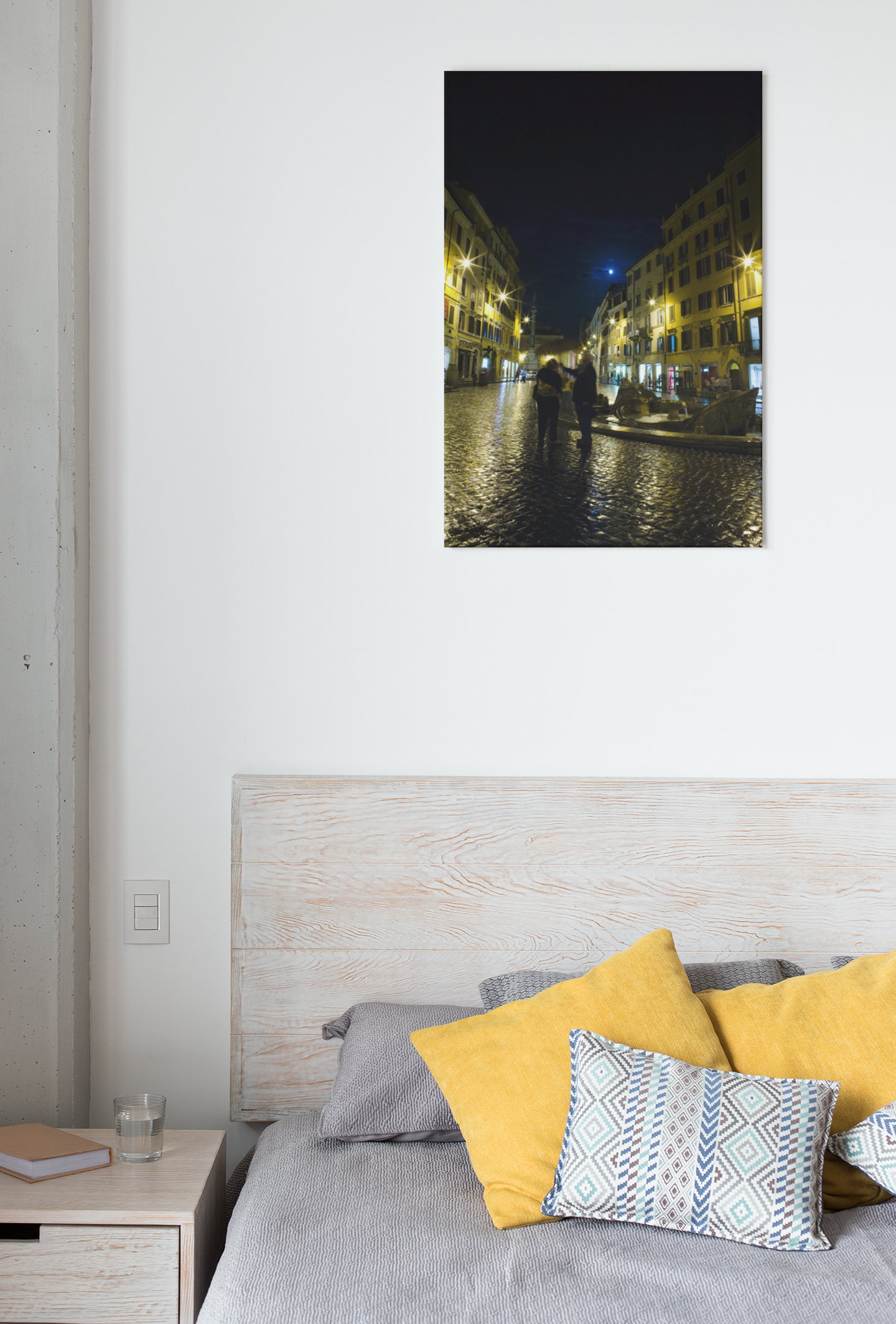 When in Rome - Wall Fine Art Photography - Unframed Wall Art Décor 1